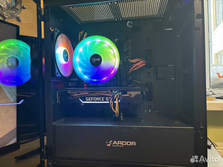 Игровой пк i3 12100f / gtx 1660S / ssd 512 / 16 gb