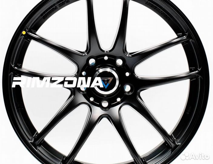 Литые диски wheelegend R17 5x114.3 srt. Примерка