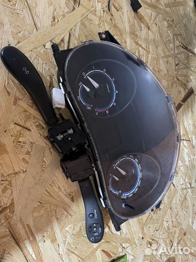 Комбинация приборов priora 2 lux