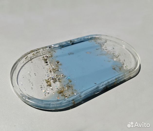 Подставка из эпоксидной смолы