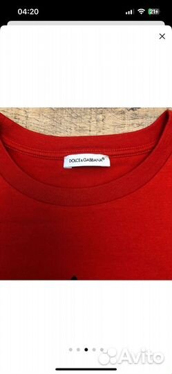 Футболка Dolce Gabbana