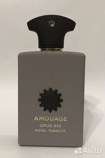 Amouage Opus XIV Royal Tobacco Распив Оригинал