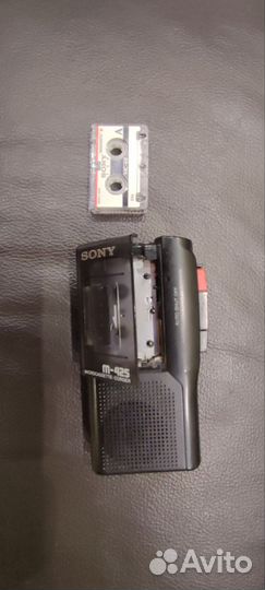Кассетный диктофон Sony