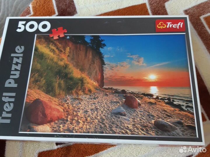 Пазлы 500шт