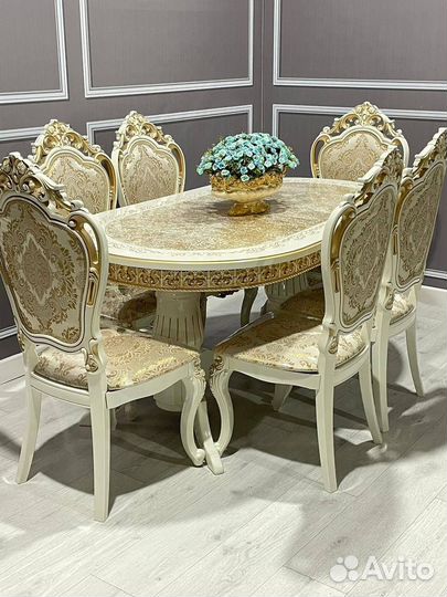 Стол и Стулья