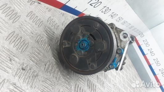 Компрессор кондиционера бензиновый skoda octavia A