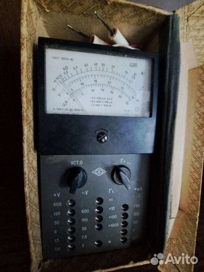 Ампервольтметр СССР Ц20
