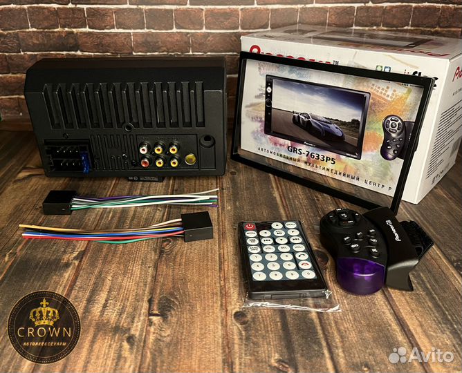 Автомагнитола Pioneer 2din