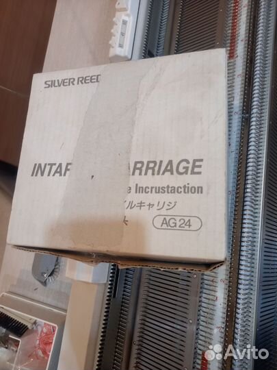 Интарсия каретка AG24 Silver Reed