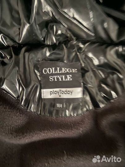 Пуховик на девочку 158 164