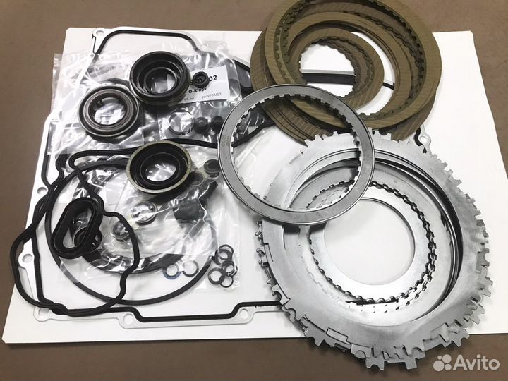 Комплект прокладок сальников АКПП 6T40, 6T45