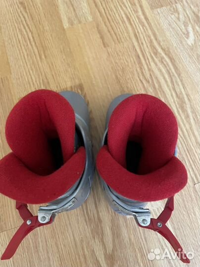 Горнолыжные ботинки детские 15,5-16,5