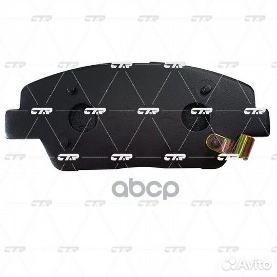 Ckkk-45 Колодки тормозные дисковые перед