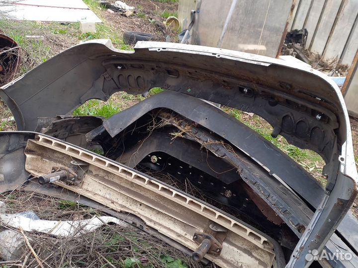 Задний бампер bmw e60