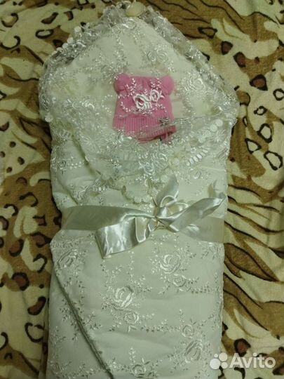 Конверт на выписку зимний