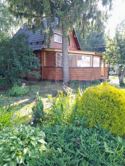 Дача 40 м² на участке 8 сот.