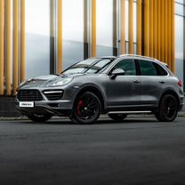 Porsche Cayenne Turbo 4.8 AT, 2010, 125 000 км, с пробегом, цена 2 800 000 руб.