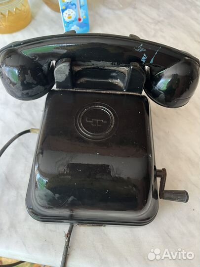 Старый телефон СССР