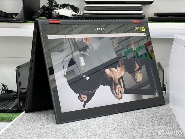 Игровой сенсорный Nitro 5 Core i5-8th GTX1050 4Gb