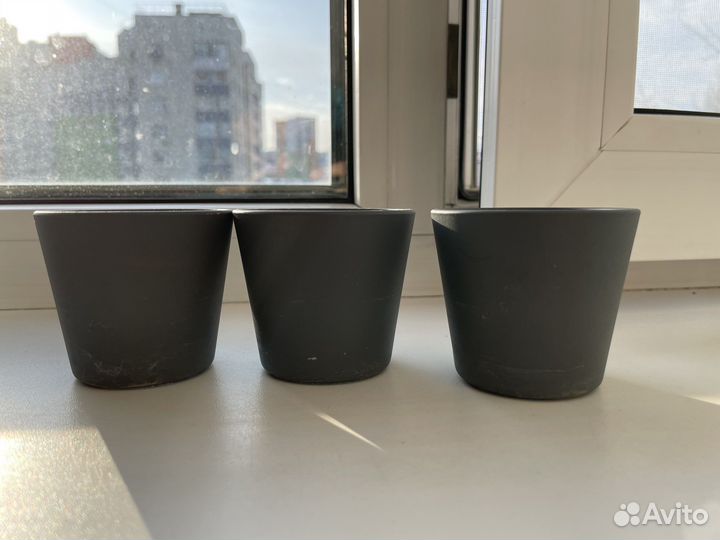 Керамические горшки для кактусов