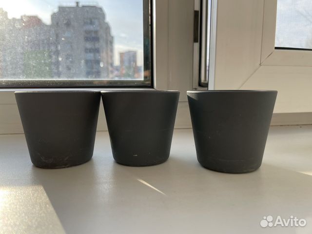 Керамические горшки для кактусов