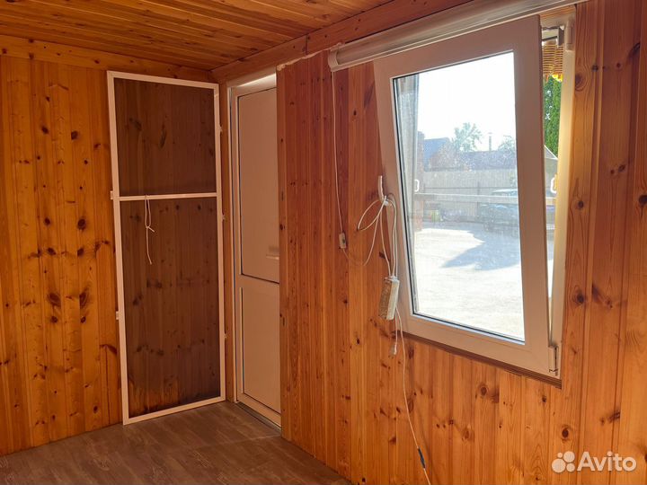 Вагончик для проживания