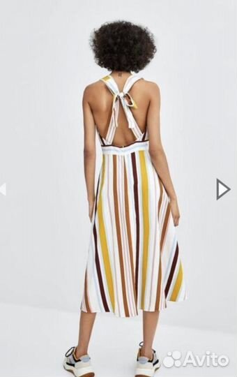Сарафан zara xs