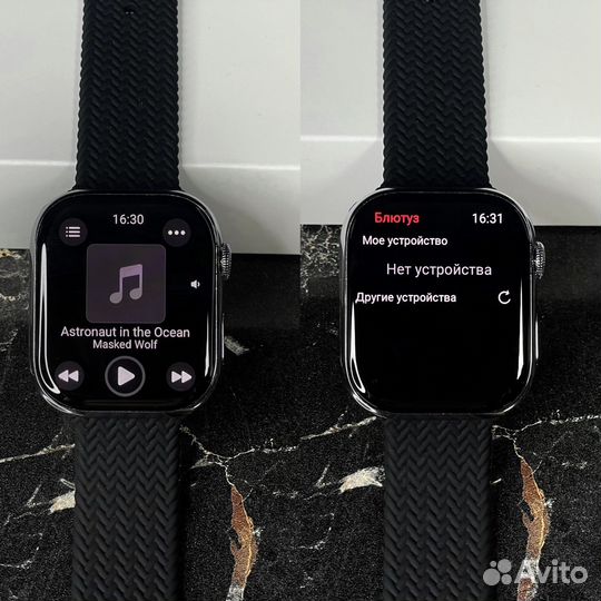 Apple watch series 10 starlight (серебро)