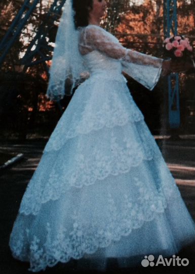 Продам свадебное платье