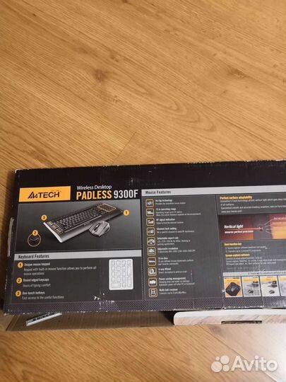 Клавиатура и мышь беспроводная