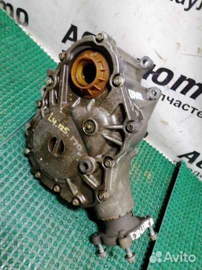 Раздатка Ford Explorer U502 T35pded 2013