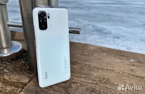 Xiaomi Redmi Note 10, 4/64 ГБ