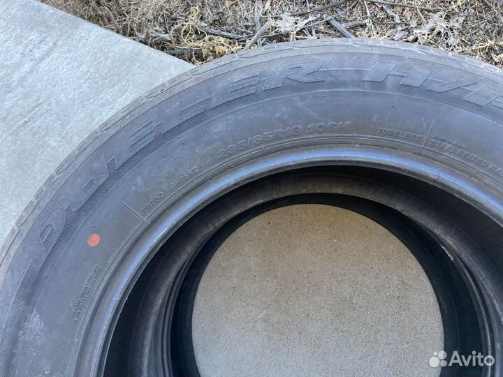 Bridgestone Dueler H/P Sport 235/65 R18 106H