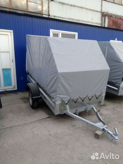 Прицеп оцинкованный 2.55*1.35 от пфс