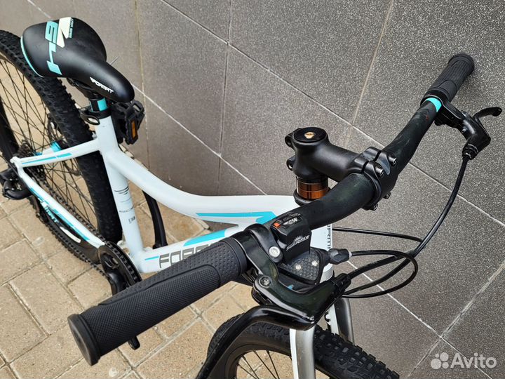 Подростковый велосипед Format с дисковым тормозами