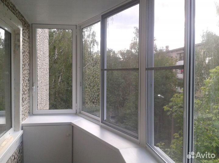 Остекление балконов и лоджий