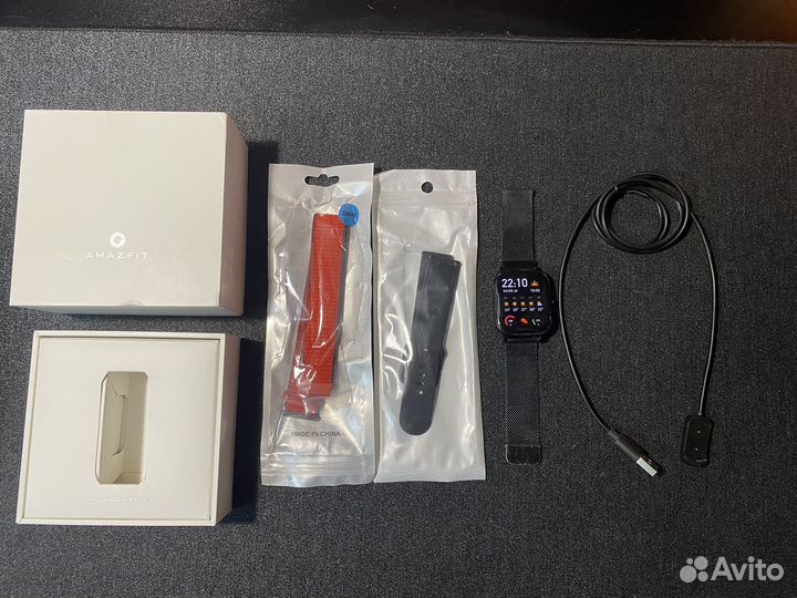 Умные часы Xiaomi Amazfit GTS (Amoled)