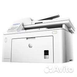 Мфу HP LaserJet Pro M227fdn A4, 28 стр/мин, ADF, д