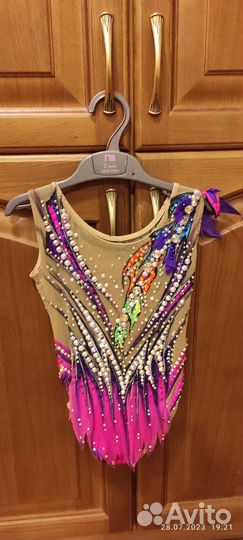 Купальник для художественной гимнастики