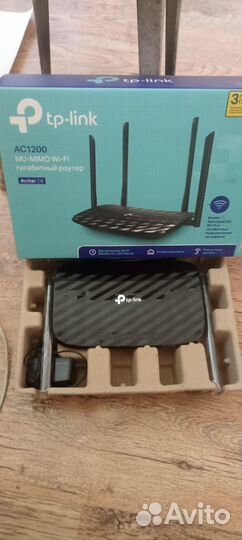 Wi- Fi роутер гигабитный