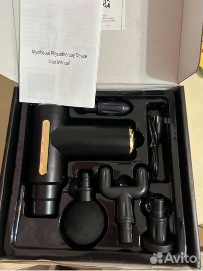 Перкуссионный массажный пистолет