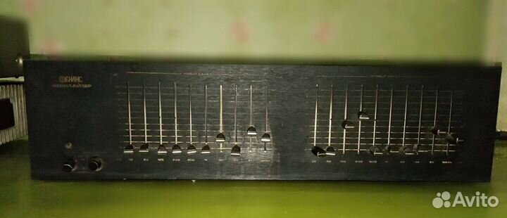 Усилитель амфитон 50ум 104с и Эквилайзер Феникс