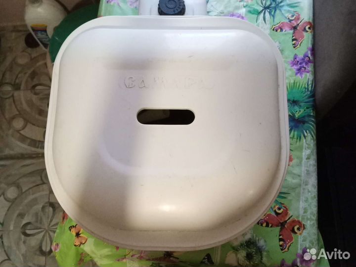 Мини-стеральная машинка