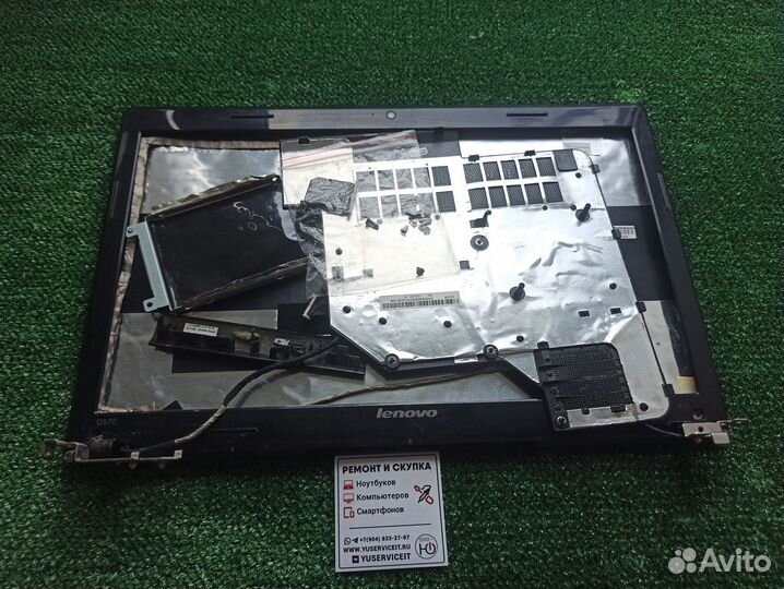 Корпус крышка и рамка матрицы петли Lenovo G570