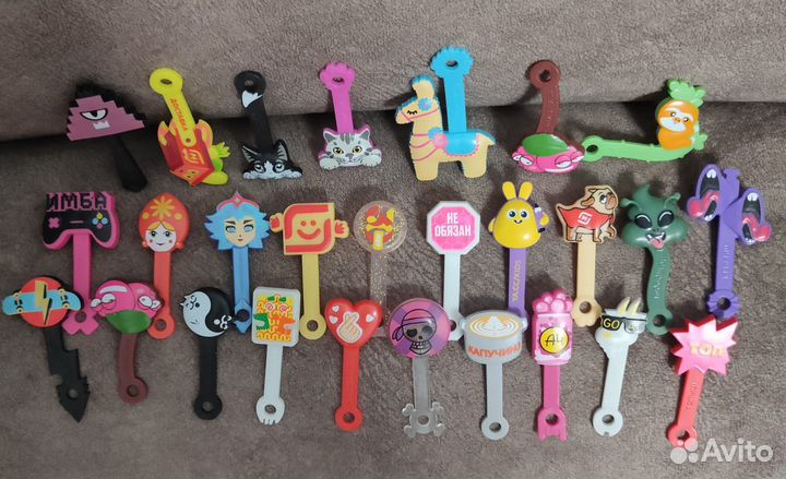 Скрепыши топ 5 полная коллекция