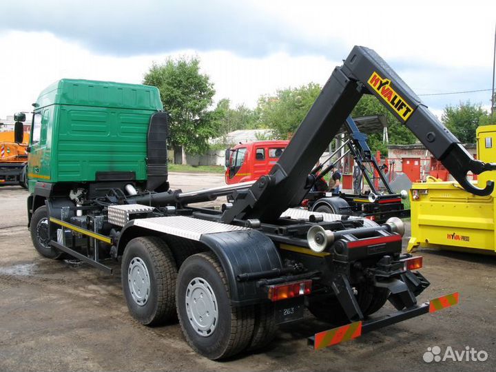 Мультилифт маз 6312С9-529-012 (Евро-5) + HyvaLift