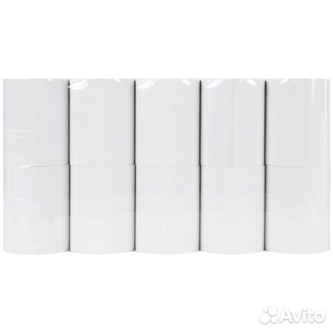 Чековая лента термобумага 80 мм (диаметр 60 мм, дл