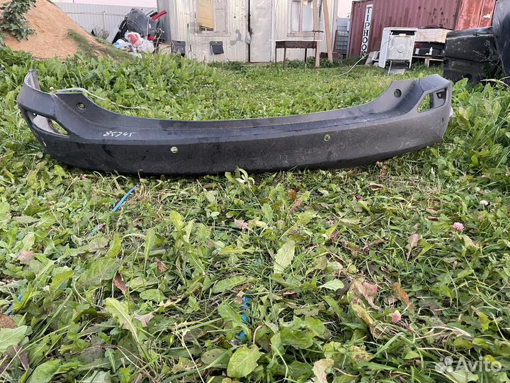 Бампер задний Toyota Rav4 4 CA40 2012-2015