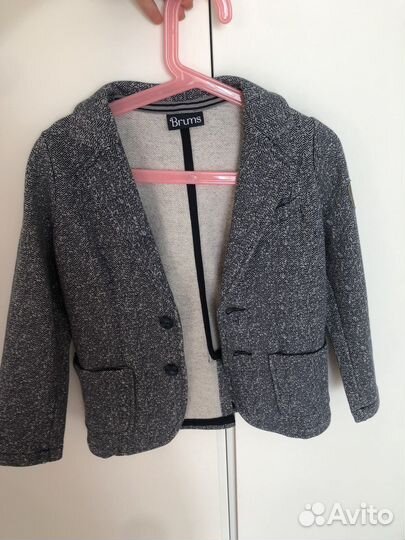 Пиджак для мальчика 116