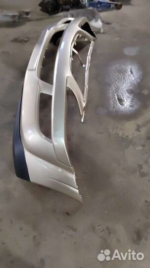 Бампер новый в цвет Санг Йонг Кайрон Kyron